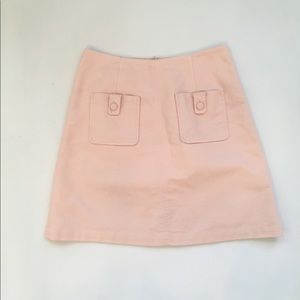 Boden pink skirt